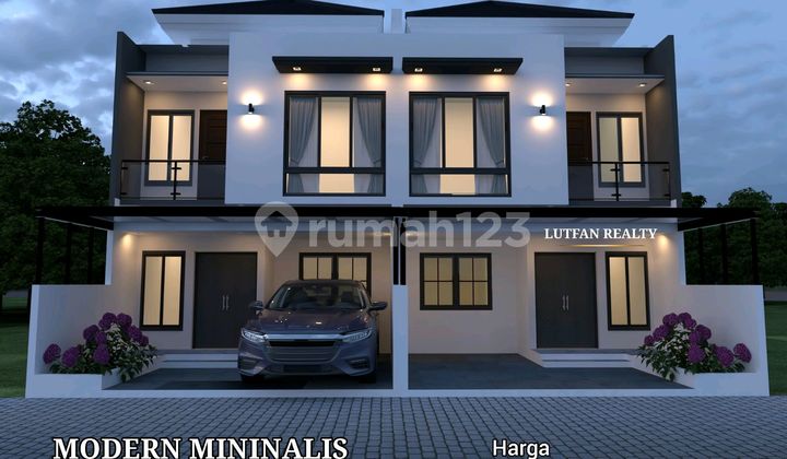 Rumah Jatipadang Modern Minimalis Dekat Area Cbd Simatupang