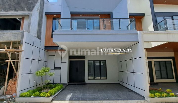 Rumah Jagakarsa Dalam Cluster Minimalis Modern Dekat Tol Andara 2