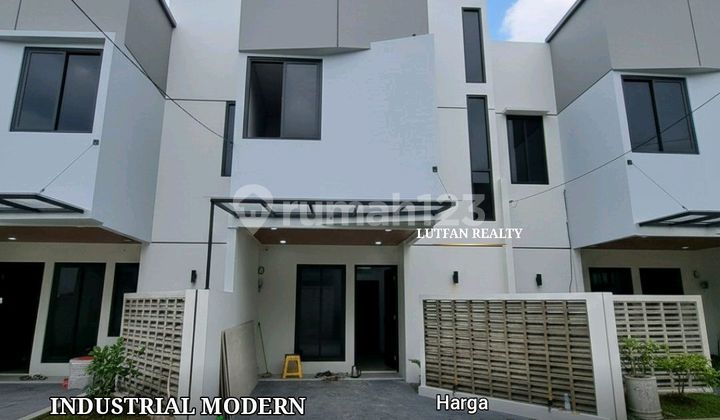 Rumah Modern Industrial Condet Jakarta Timur