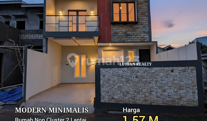 Rumah Modern Minimalis Poltangan Pejaten Timur