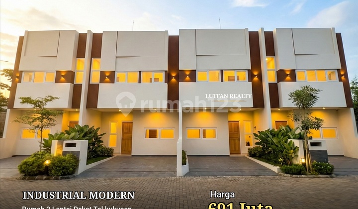 Rumah Cluster Murah Limo Depok Dekat Tol Kukusan