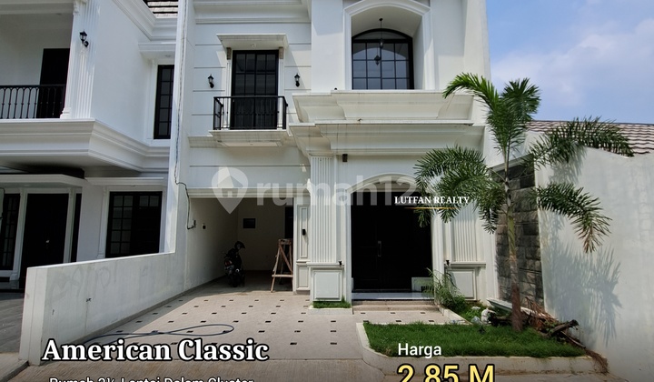 American Classic House in Jagakarsa Cluster Near Lenteng Agung Station 1