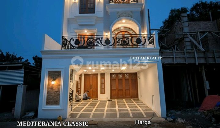 Rumah Mewah 3 Lantai Dalam Komplek Dekat Stasiun Lenteng Agung Rumah Mewah 3 Lantai Dalam Komplek Dekat Stasiun Lenteng Agung