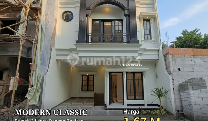 Rumah Cluster Jagakarsa Dekat Kampus Istn Rumah Cluster Jagakarsa Dekat Kampus Istn