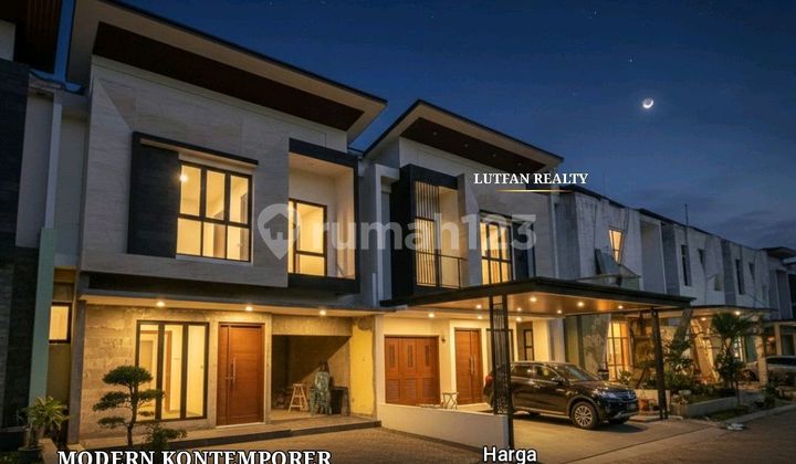 Rumah Modern Kontemporer Lenteng Agung Dalam Cluster
