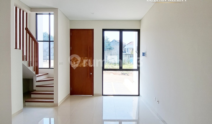 SCANDINAVIAN MODERN MINIMALIST HOUSE NEAR ANDARA TOLL ROAD 2