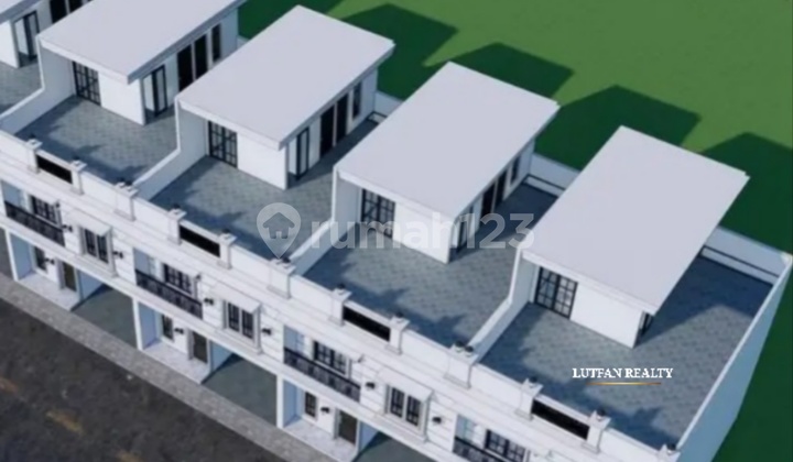 Minimalist House Cluster Condet South Jakarta 2