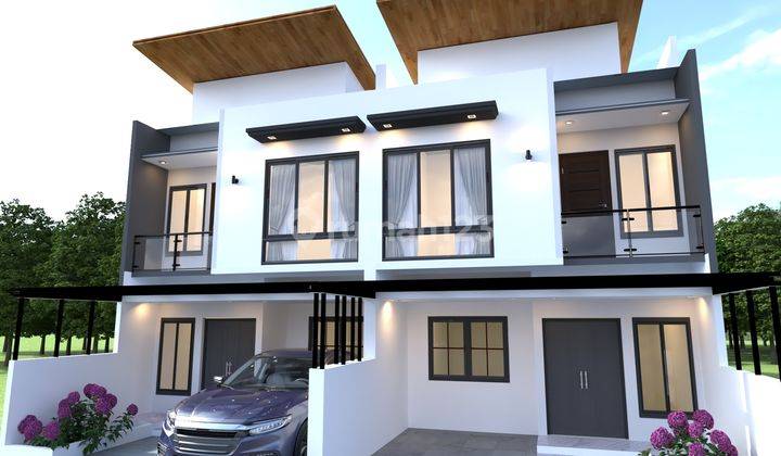RUMAH JATIPADANG MODERN MINIMALIS DEKAT AREA CBD SIMATUPANG 2