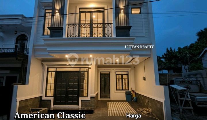 Rumah American Classic Lenteng Agung Dalam Cluster