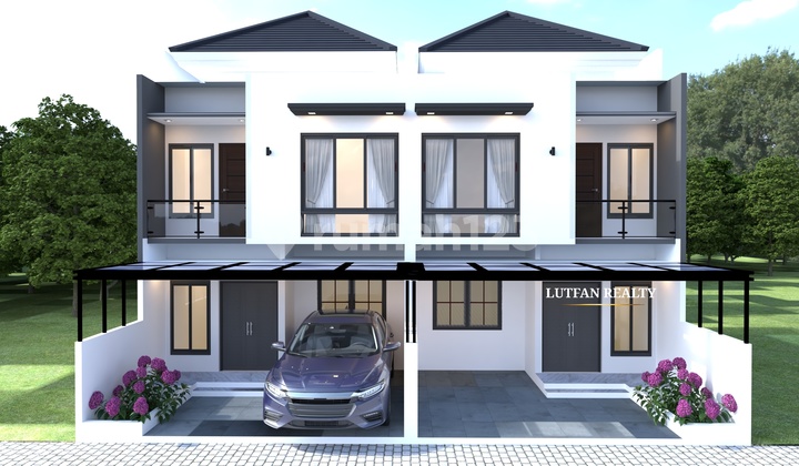 RUMAH JATIPADANG MODERN MINIMALIS DEKAT AREA CBD SIMATUPANG 2