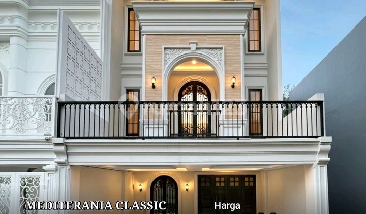 Rumah Mediterania Classic Jagakarsa Furis 2 Mobil