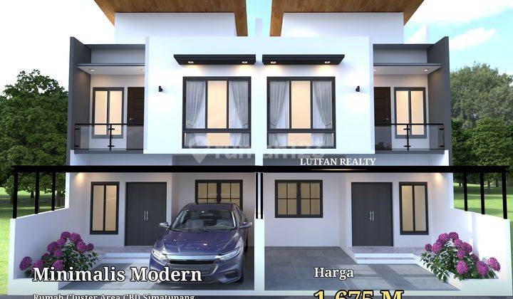 RUMAH JATIPADANG MODERN MINIMALIS DEKAT AREA CBD SIMATUPANG 1