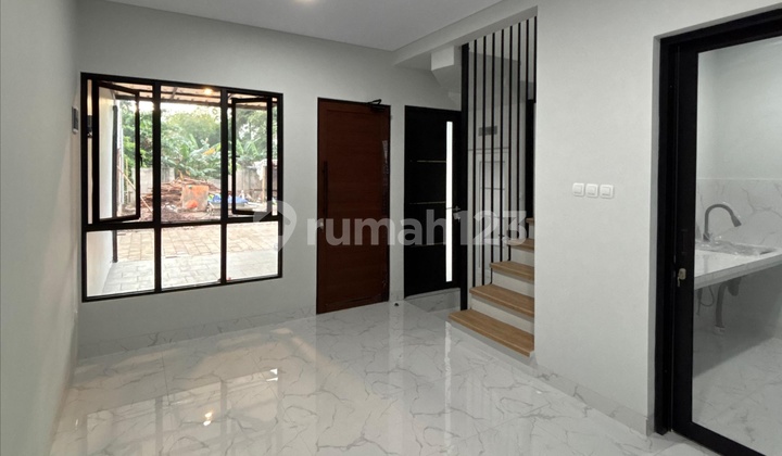 Rumah Skandinavian Beji Depok Selangkah ke Jakarta Selatan 2