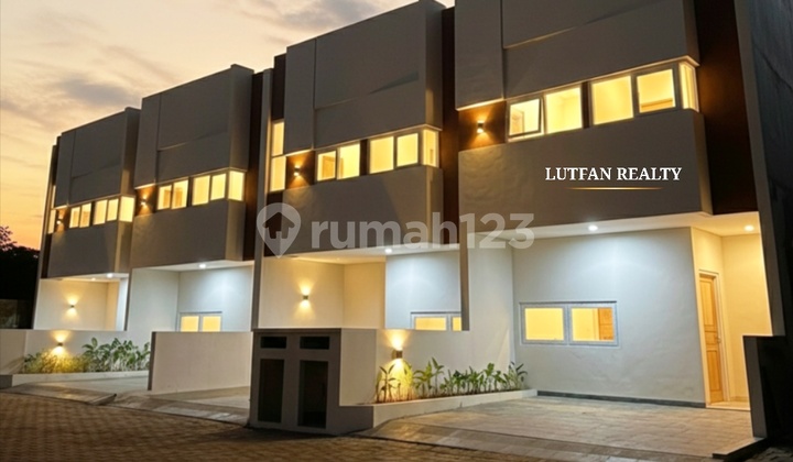 Rumah Cluster Murah Limo Depok Dekat Tol Kukusan 2