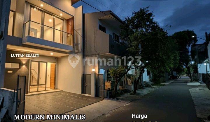 Rumah Pasar Minggu Dalam Komplek
