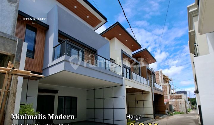 Rumah Jagakarsa Dalam Cluster Minimalis Modern Dekat Tol Andara