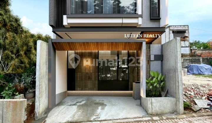 Rumah Cluster Jagakarsa Dekat Kavling Polri