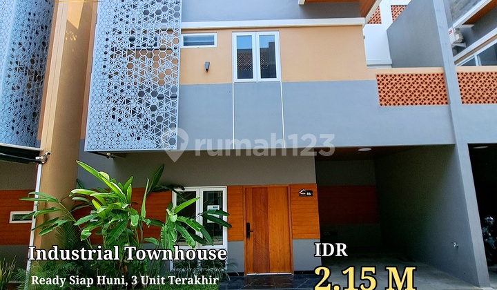 RUMAH CLUSTER JAGAKARSA INDUSTRIAL MODERN 