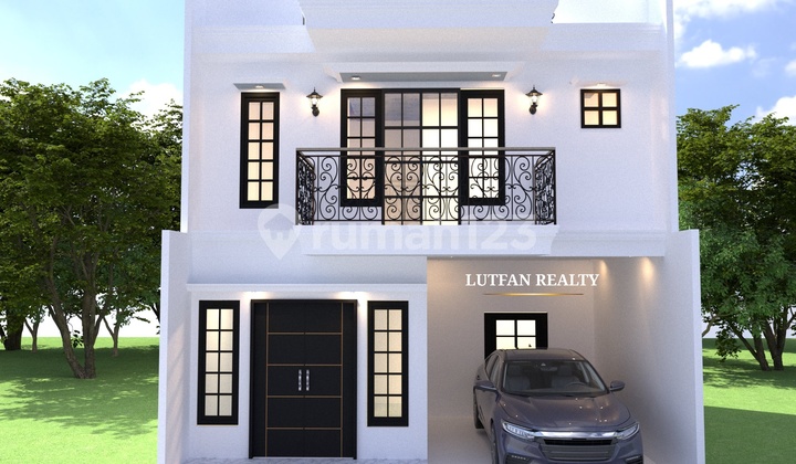 PEJATEN EAST CLUSTER HOUSE NEAR PASAR MINGGU STATION 2