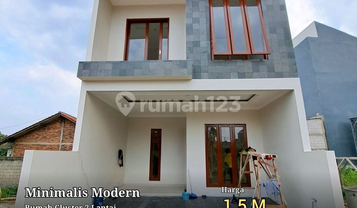 Rumah Modern Minimalis Jagakarsa Dalam Cluster Dekat Stasiun Lenteng Agung