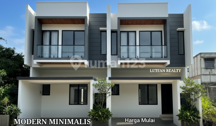 Rumah Cluster Jagakarsa Dekat Kavling Polri