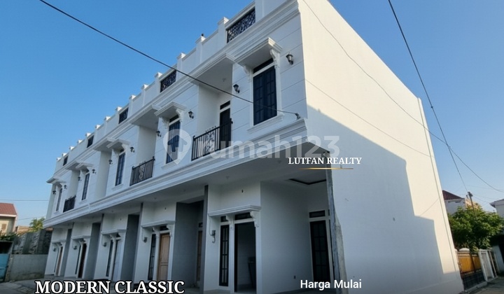 Rumah Minimalis Cluster Condet Jakarta Selatan Rumah Minimalis Cluster Condet Jakarta Selatan