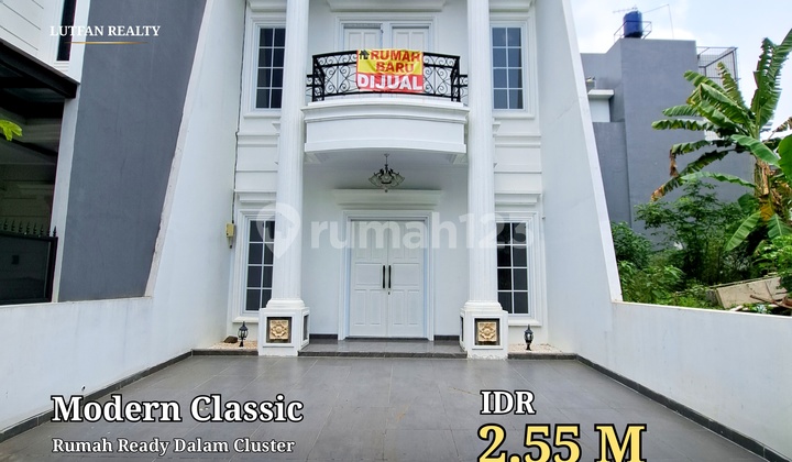 RUMAH MODERN CLASSIC JAGAKARSA DALAM CLUSTER RUMAH MODERN CLASSIC JAGAKARSA DALAM CLUSTER