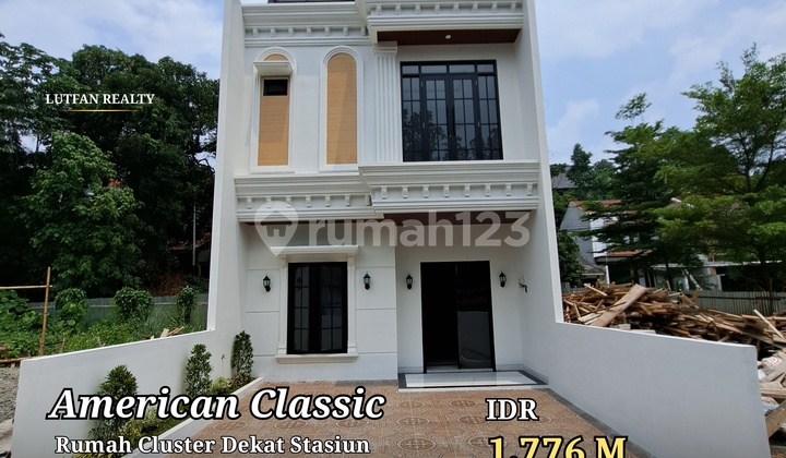 RUMAH CLUSTER AMERICAN CLASSIC DEKAT STASIUN LENTENG AGUNG RUMAH CLUSTER AMERICAN CLASSIC DEKAT STASIUN LENTENG AGUNG