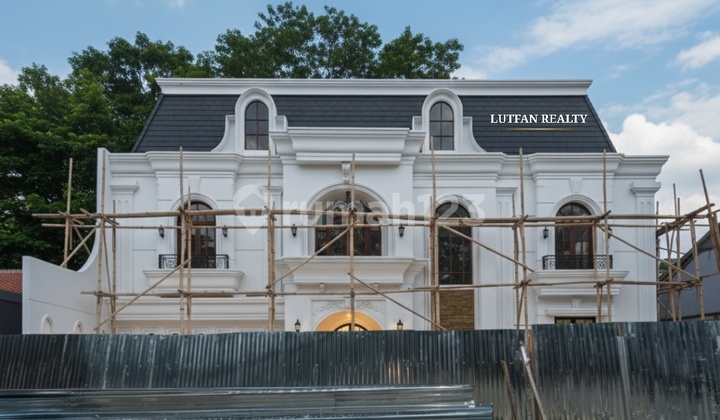 Rumah Mewah Jati Padang Pasar Minggu Dekat Cbd Simatupang 2