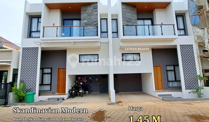 RUMAH JAGAKARSA SKANDINAVIAN MEZANIN MODERN