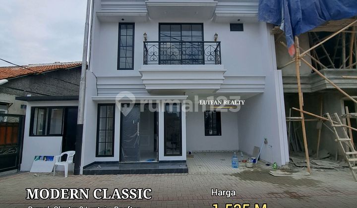 PEJATEN EAST HOUSE, PASAR MINGGU, 3 FLOORS IN CLUSTER NEAR STATION
