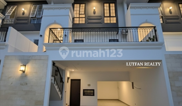 Rumah Pejaten Barat American Classic Dekat Pejaten Village 2