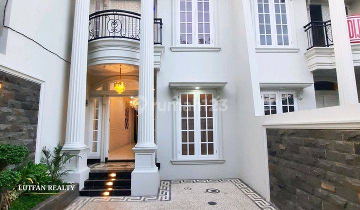 Rumah Kebagusan Modern Classic Non Cluster 1