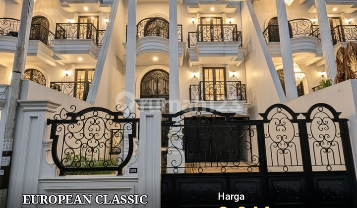RUMAH JAGAKARSA EUROPEAN CLASSIC NON CLUSTER