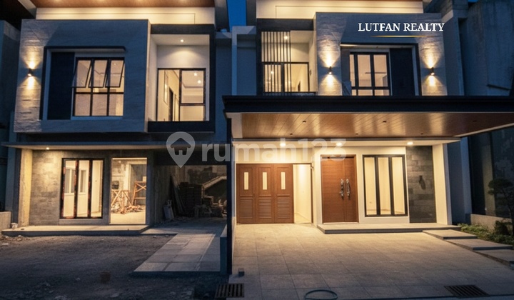 Rumah Modern Kontemporer Lenteng Agung Dalam Cluster 2