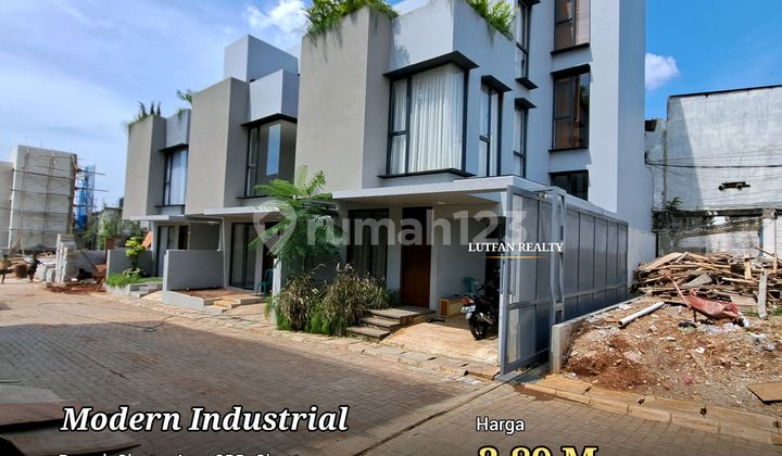 Rumah Modern Industrial Cbd Simatupang