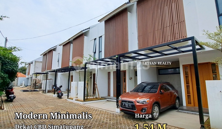 RUMAH MODERN MINIMALIS BERGAYA JAPAN 1
