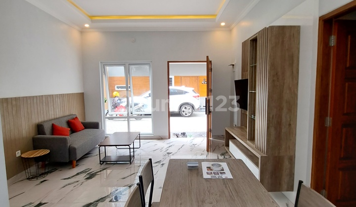 RUMAH CLUSTER JAGAKARSA INDUSTRIAL MODERN  2