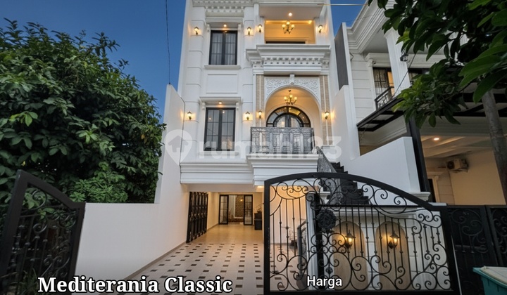 Rumah Mediterania Classic Dalam Komplek Rumah Mediterania Classic Dalam Komplek