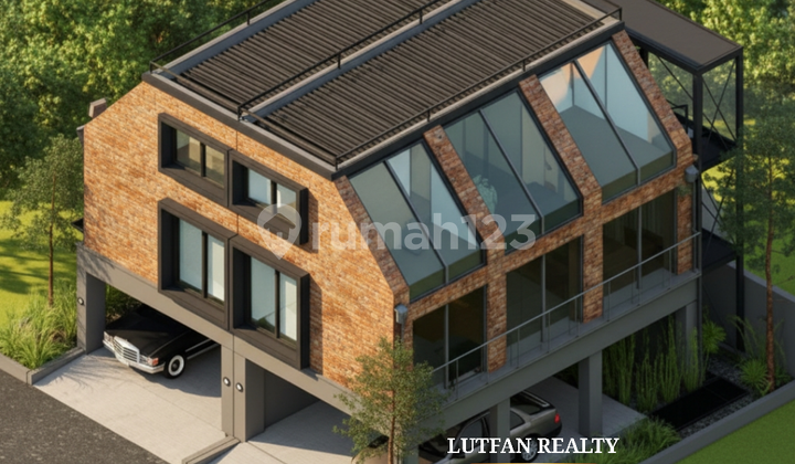 Industrial Townhouse Only 3 Units Tanjung Barat Near Station 2