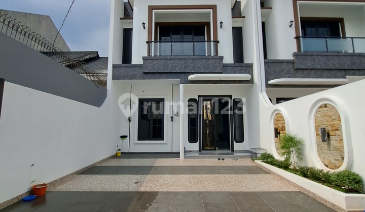 RUMAH SKANDINAVIAN JAGAKARSA NON CLUSTER  2