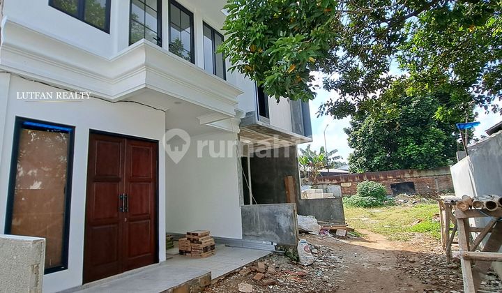 Rumah Ciracas Dalam Cluster Murah Dekat Mall Cijantung 2