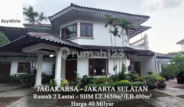 FOR SALE Murah Rumah Bagus 2 Lantai Jagakarsa Jakarta Selatan