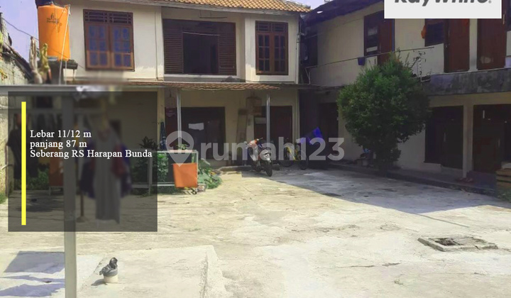 Tanah dan kosan 37 Kamar