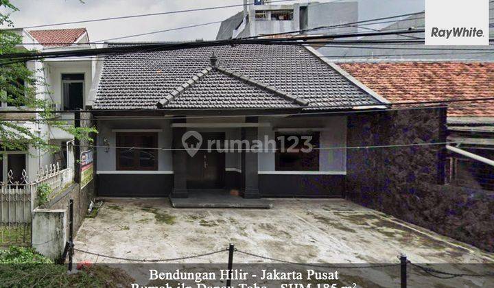 Rumah Jalan Danau Toba Bendungan Hilir Jakarta Pusat 1