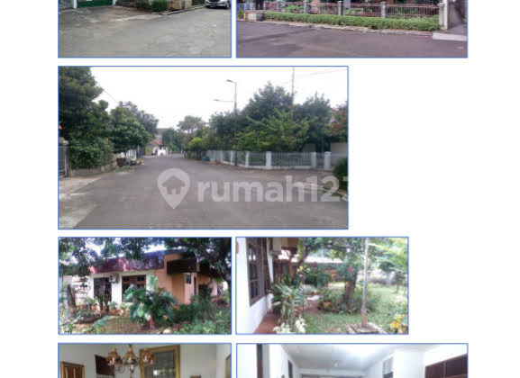 Rumah Tua Murah Komplek Perhubungan Udara - Kalibata 2