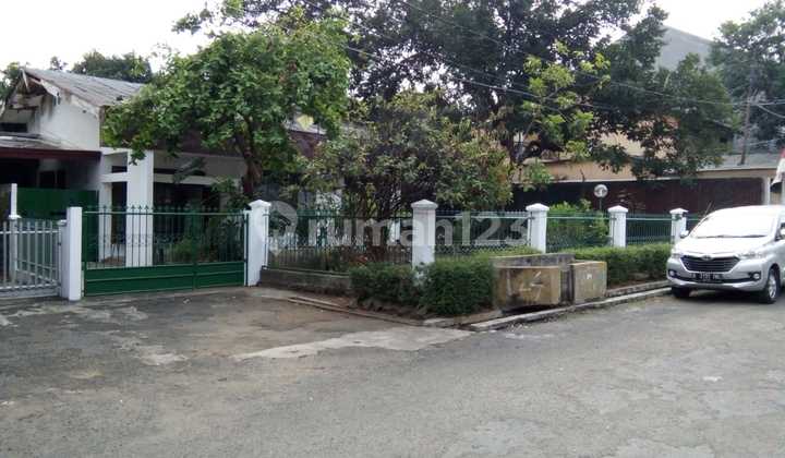 Rumah Tua Murah Komplek Perhubungan Udara - Kalibata