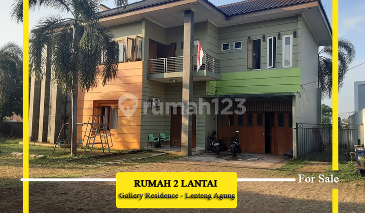 Rumah cluster 2 Lantai Lenteng Agung jakarta selatan