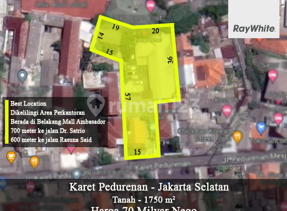 Rumahtua Hitung Tanah Setiabudi Jakarta Selatan 1