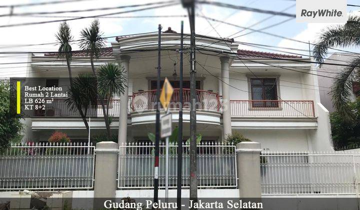 Rumah Murah 2 Lantai Gudang Peluru Tebet Jakarta Selatan 1